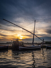 Albufera Natural Park in Valencia (Spain)