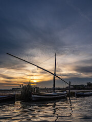 Albufera Natural Park in Valencia (Spain)