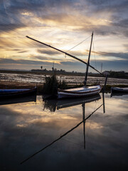 Albufera Natural Park in Valencia (Spain)