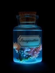 Whimsy Preservation Jar: Capturing Imagination as Floating Light
