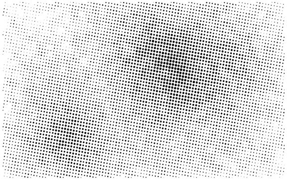 Abstract halftone pattern dots texture background with subtle geometric grid overlay effect