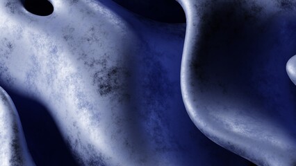 Abstract Blue Wave Texture Smooth Flowing Pattern. Concept featuring abstract, blue, texture, wave, smooth.