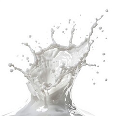 Highspeed splash effect showcasing dynamic and realistic water movement