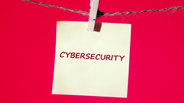 Explore creative animation text CYBERSECURITY, methods designed to simplify complex business and finance concepts for effective educational purposes