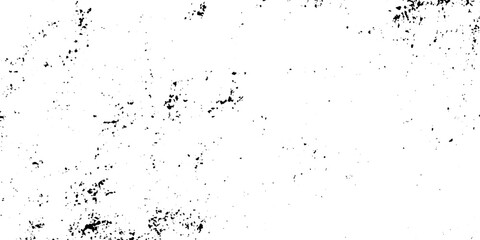 Fototapeta premium White, black dust overlay distress grungy grain, noise effect paint wall. small particles of debris and dust. crack and scratch dust paint concrete wall. subtle halftone grunge urban texture vector.