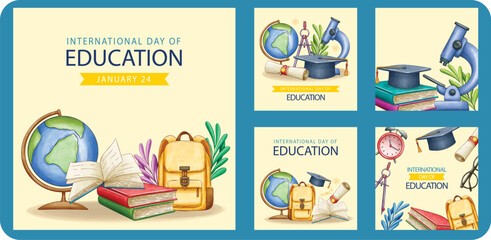 International Education Day January 24 – Global Learning Celebration
