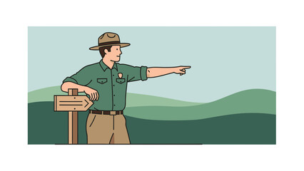 Guiding Through Nature A Park Ranger Shares Direction In The Wilderness