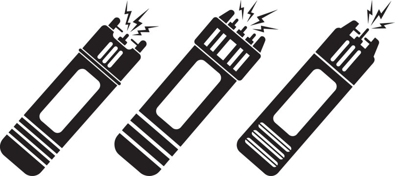 Taser stun gun weapon self defense