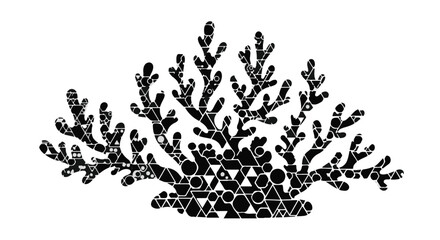 black silhouettes of animals