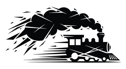 black and white cartoon illustration of a man