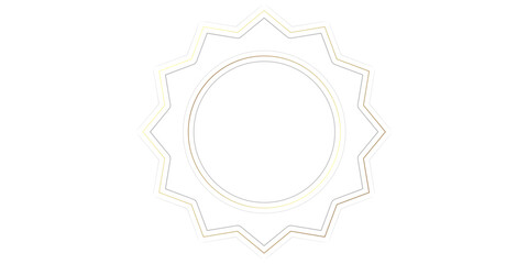 Ramadan eid islamic banner vector. Luxury golden arch arabic ornament background illustration