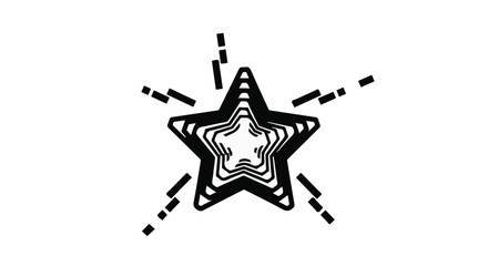 silhouette of a man with a sword