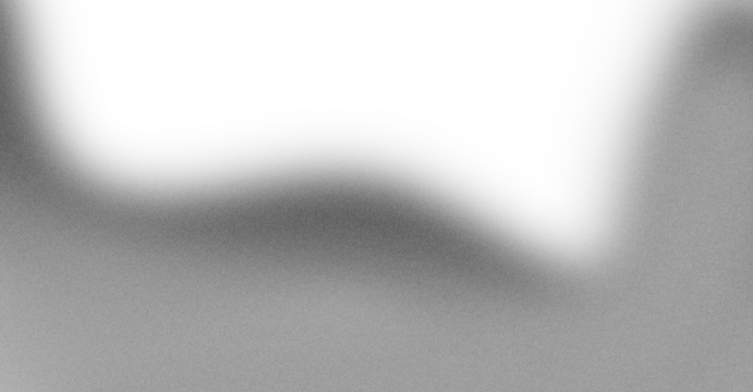 Dark gray film grain vignette overlay with transparent background for cinematic design - Powered by Adobe