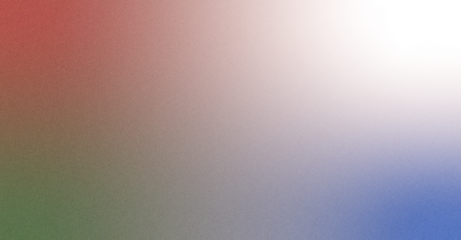 Soft multicolor film grain gradient overlay with transparent background for modern design