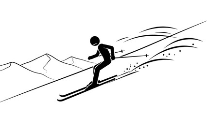 A vibrant close-up shot of a single honeybee collecting nectar from the heart of a blooming purple wildflower in a sunlit meadow