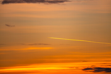 Obraz premium a beautiful sunset
