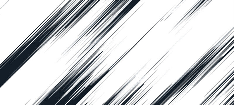 Sharp diagonal lines with a halftone japanese texture create a sense of extreme speed. These geometric black and white rays offer a professional manga layout for hero strength and action scenes.