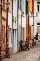 Kleine Gasse in Heidelberg (Altstadt)