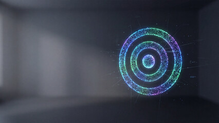 Big Data Targeting And Analytics Concept