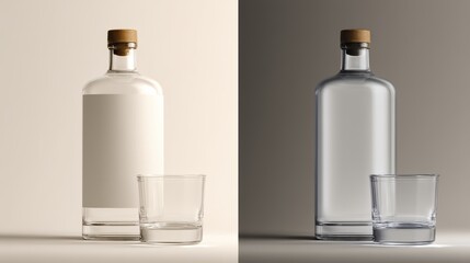 zero-proof tumbler in neutral gradient with left text right hero