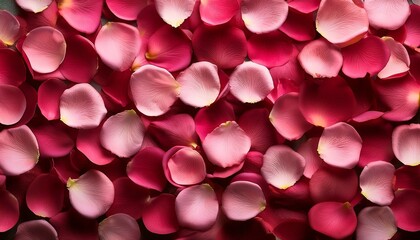 Rose Petals Background
