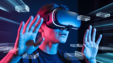 Immersive virtual reality experience