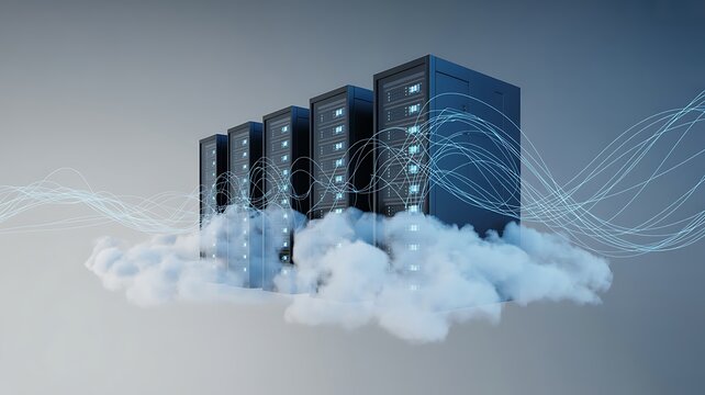 Cloud computing infrastructure - Powered by Adobe