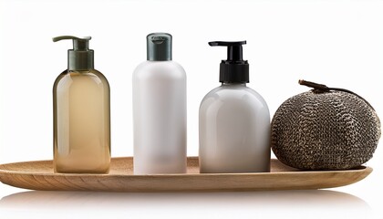 Lotion Bottle Skincare Product Isolated On Transparent Background