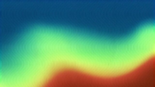 Dynamic multicolored video backdrop featuring a smooth abstract gradient texture