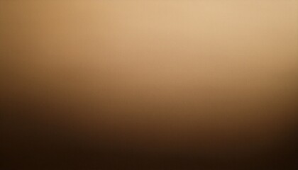 A Beautiful Abstract Beige Brown Color Gradient Dark Background Grainy Noise Texture Banner Website Header Design