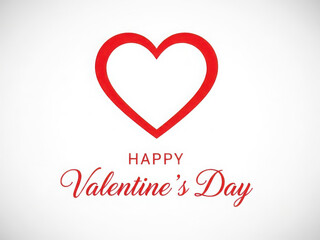 happy valentines day love celebration, greeting card