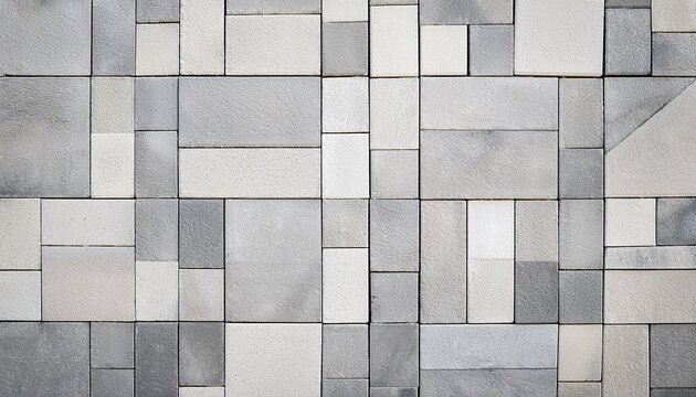 white gray grey stone concrete tiles patio slab decking boards terrace floor or wall texture background