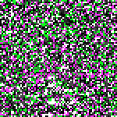 seamless pattern of colorful dots