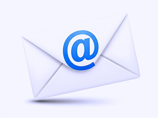 Digital Email Communication Message Icon