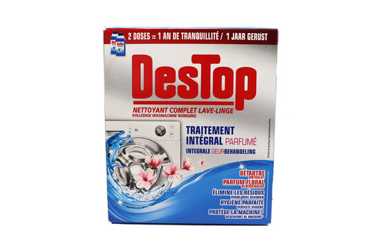 Produit pour l entretien de votre lave linge de chez Destop