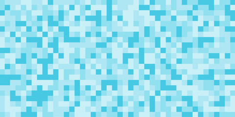 Fototapeta premium A light blue censored ship background with many small squares, high-quality professional detailed modern elegant stylish clean crisp vibrant colorful digital creative innovative contemporary premium.