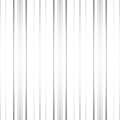 Black and white stripes abstract background overlay. Motion effect. Graphic illustration with transparent background.