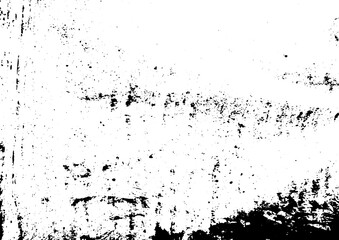 Rustic grunge texture with grain and stains. Abstract noise background. PNG graphic illustration with transparent background.