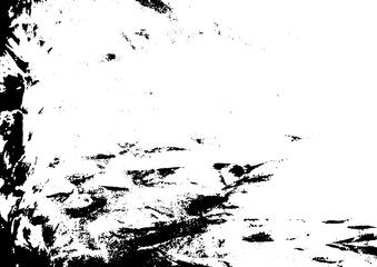 Rustic grunge texture with grain and stains. Abstract noise background. PNG graphic illustration with transparent background.