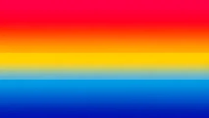 Classic Red to Blue Spectrum Rainbow Aesthetics © Top