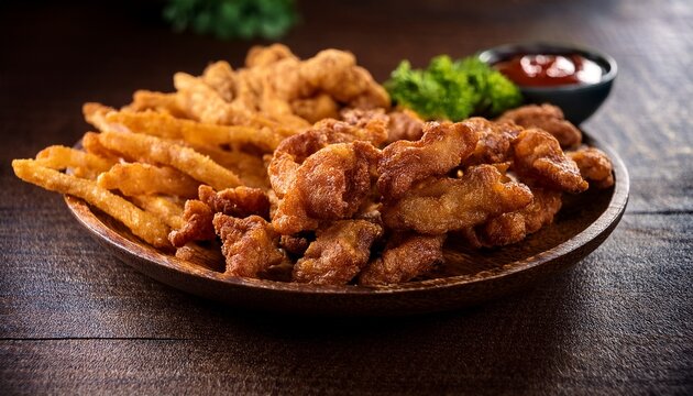 Fritada De Cerdo Crujiente Y Sabrosa