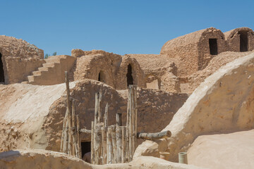 stare ksary w Tunezji