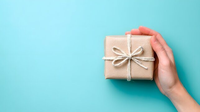 gift, box, valentine, tiffany, turquoise, ribbon, bow, hand, celebration, present, packaging, festive, minimal, elegant, clean, modern, love, composition, design, visual, aesthetic, background, color,