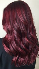 Obraz premium Cherry cola hair