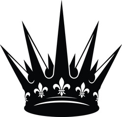 Royal crown symbolizing power and nobility
