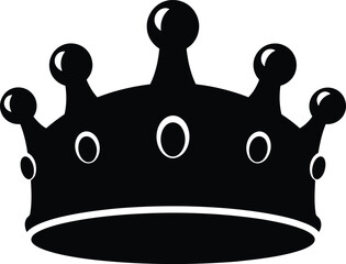 Royal crown symbolizing power and authority