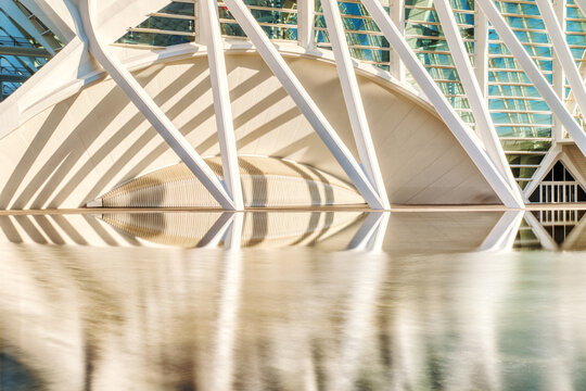 Palau de les Arts at Sunset, Valencia