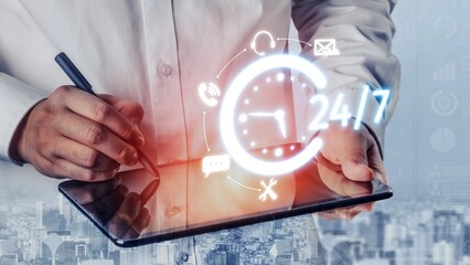 Customer support and 24-hour help desk services for technical support, online customer care, live chat support, and real-time customer assistance to ensure complete customer satisfaction. Muxer