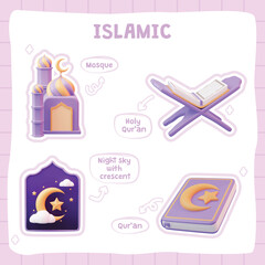 Islamic Quran and Night Prayer