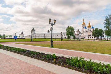 View of the Tobolsk Kremlin from the Remezov Square